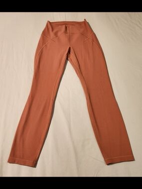 lululemon athletica High-Rise Leggings in Terracotta